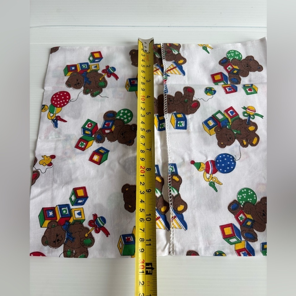 Vintage 90s Baby Pillowcase Emval Creations - Picture 5 of 6